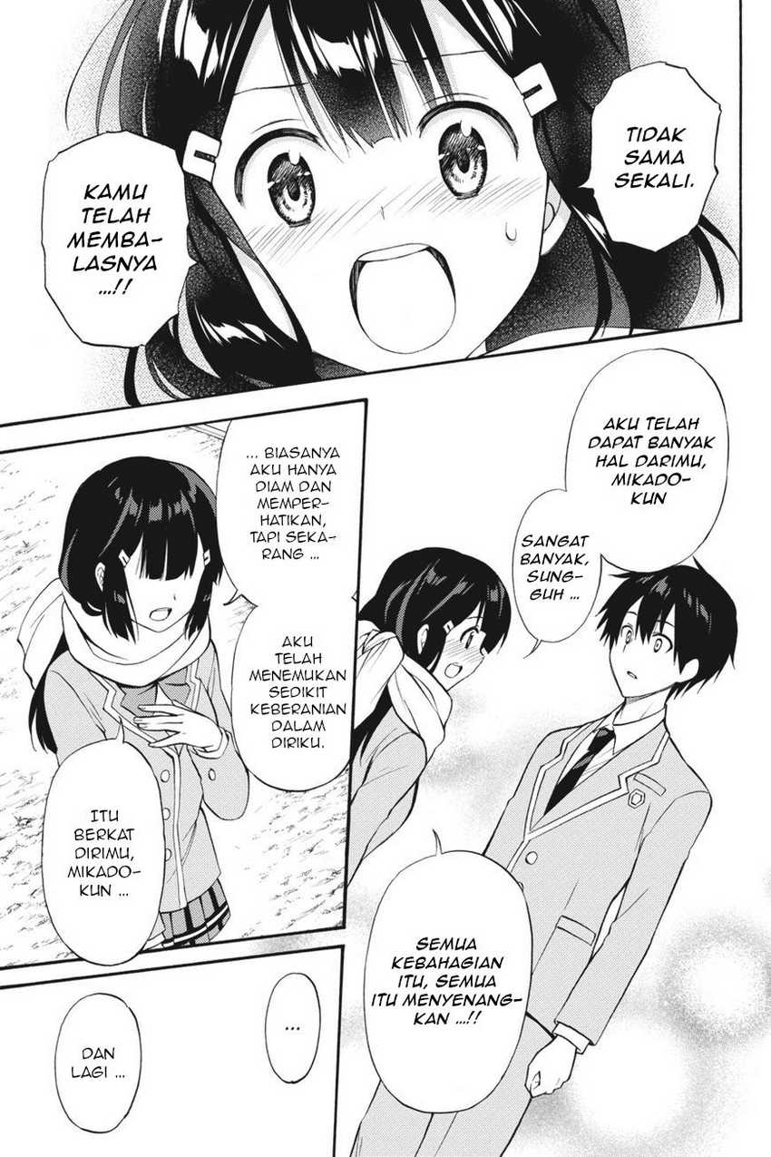 Kyou no Cerberus chapter 55 halaman 36