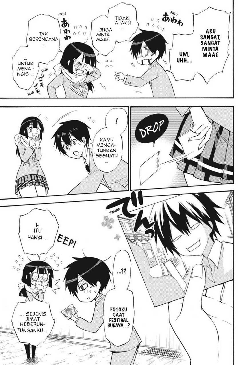 Kyou no Cerberus chapter 55 halaman 38