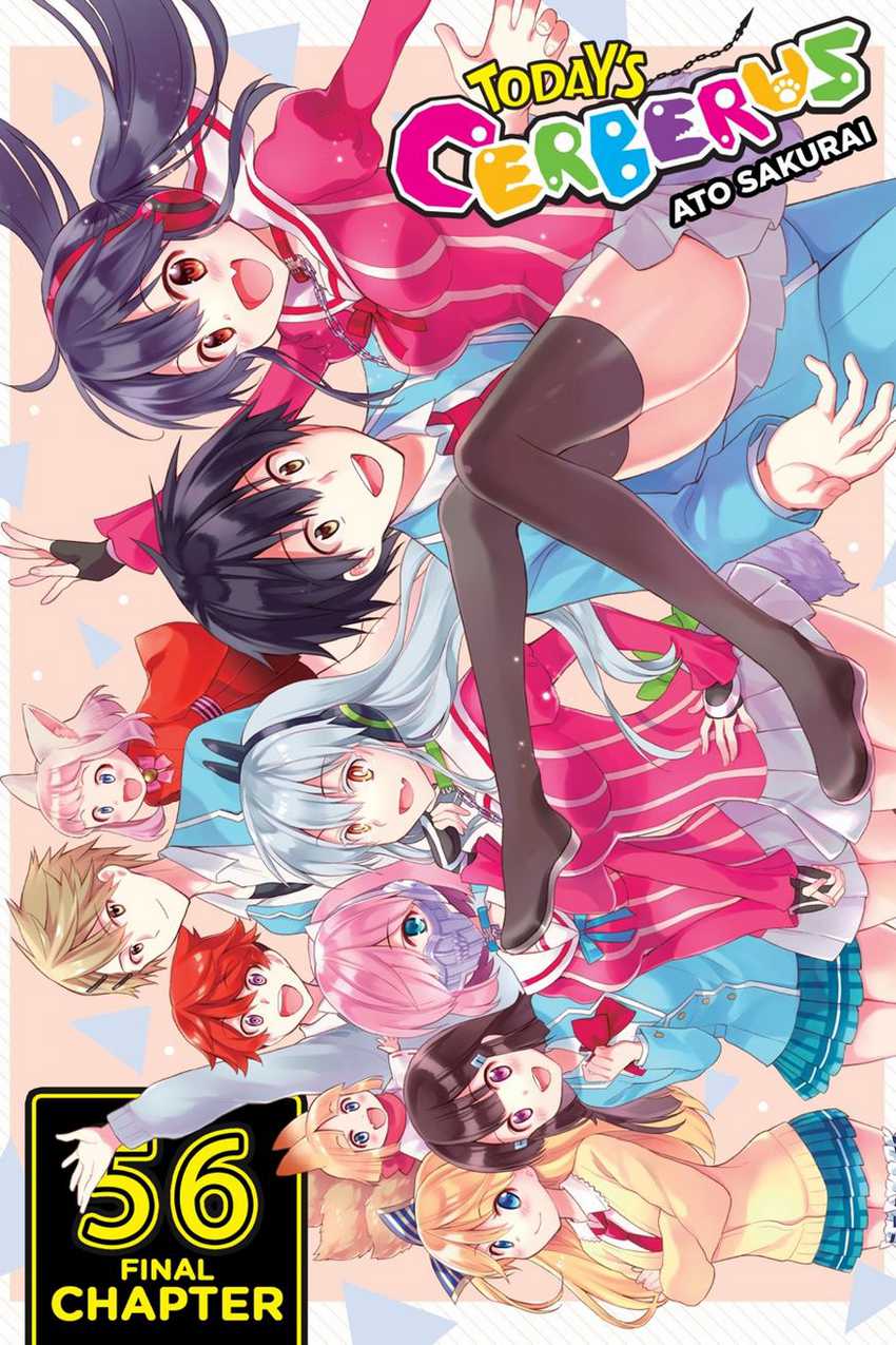 Kyou no Cerberus Bab 56 halaman 1