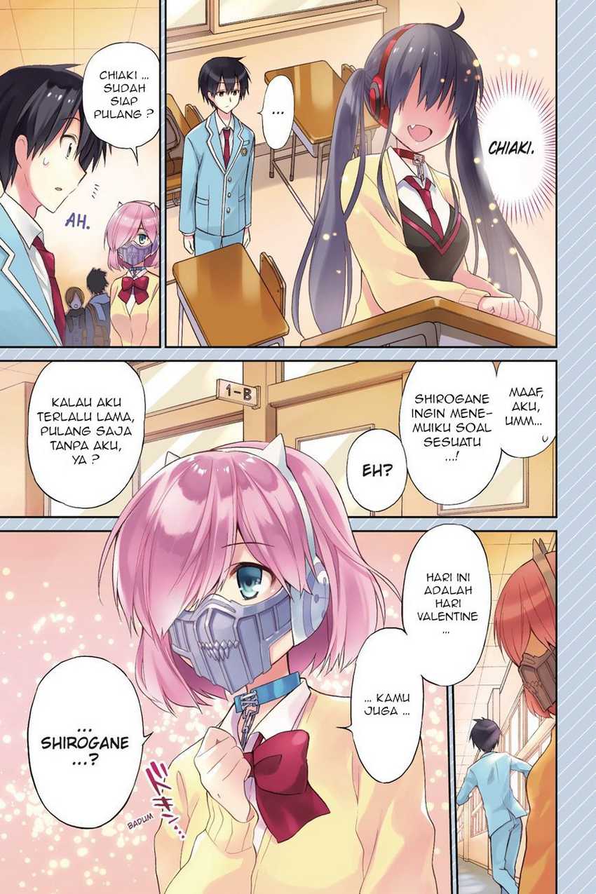 Kyou no Cerberus Bab 56 halaman 2