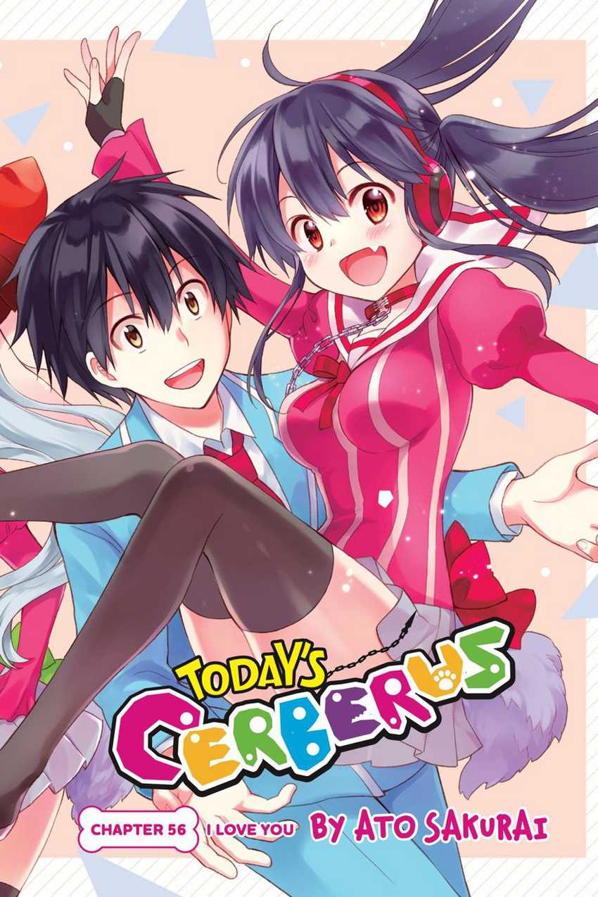 Kyou no Cerberus Bab 56 halaman 3
