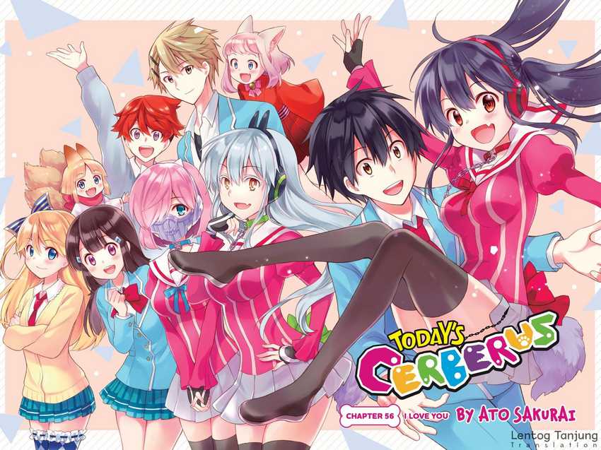 Kyou no Cerberus Bab 56 halaman 5