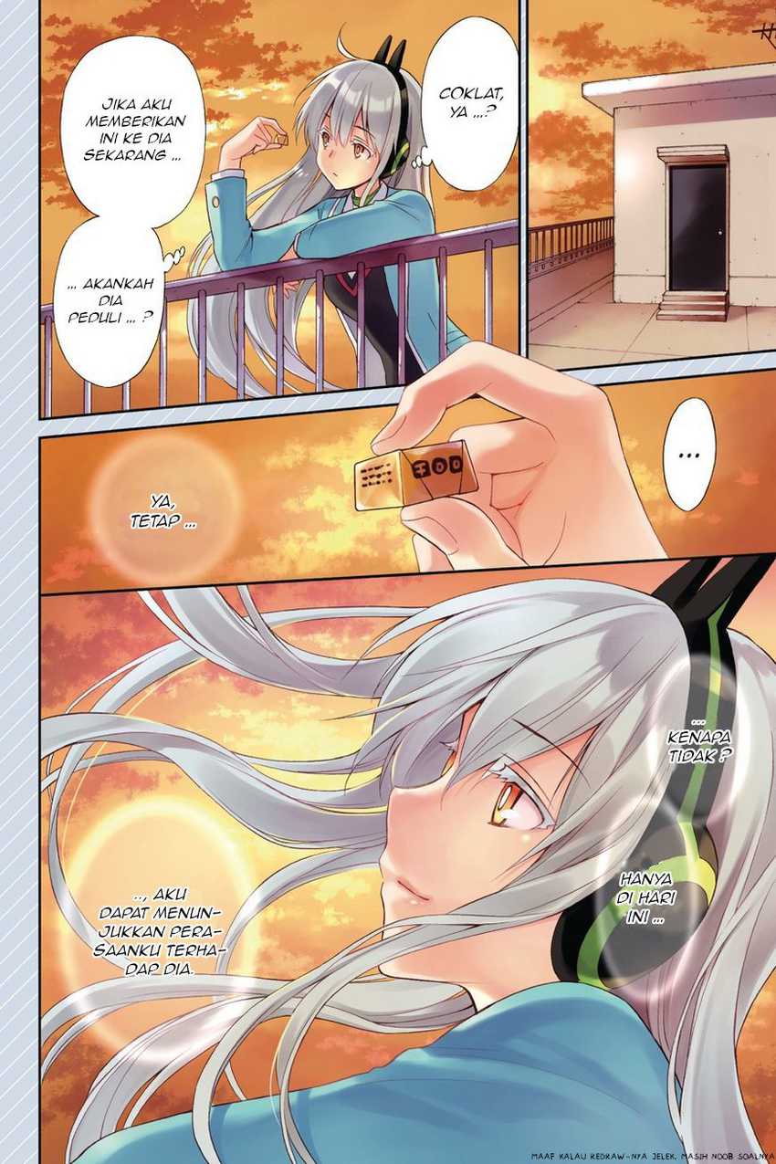 Kyou no Cerberus Bab 56 halaman 6