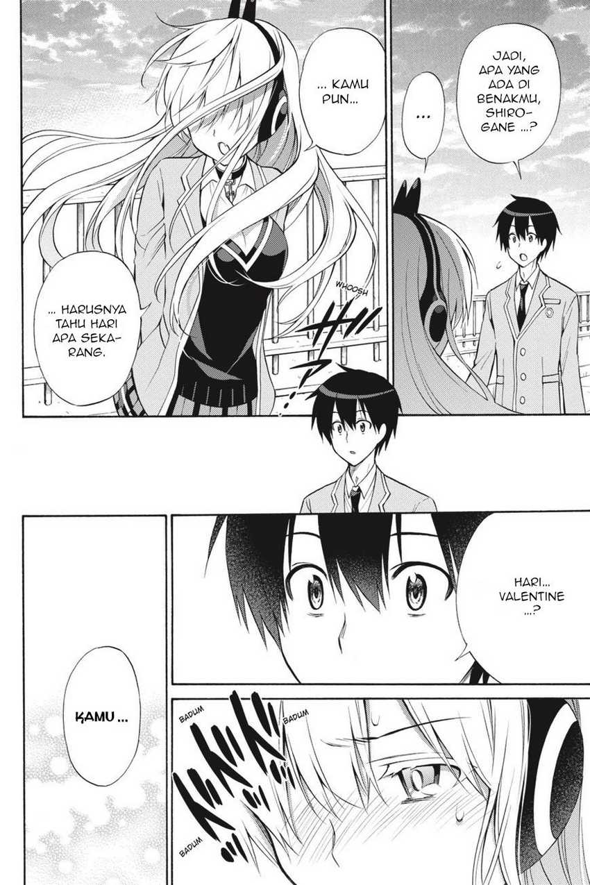 Kyou no Cerberus Bab 56 halaman 8