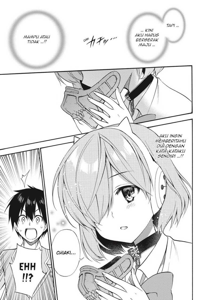 Kyou no Cerberus Bab 56 halaman 21
