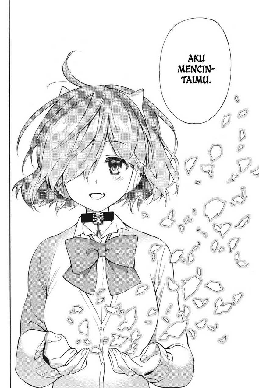 Kyou no Cerberus Bab 56 halaman 24