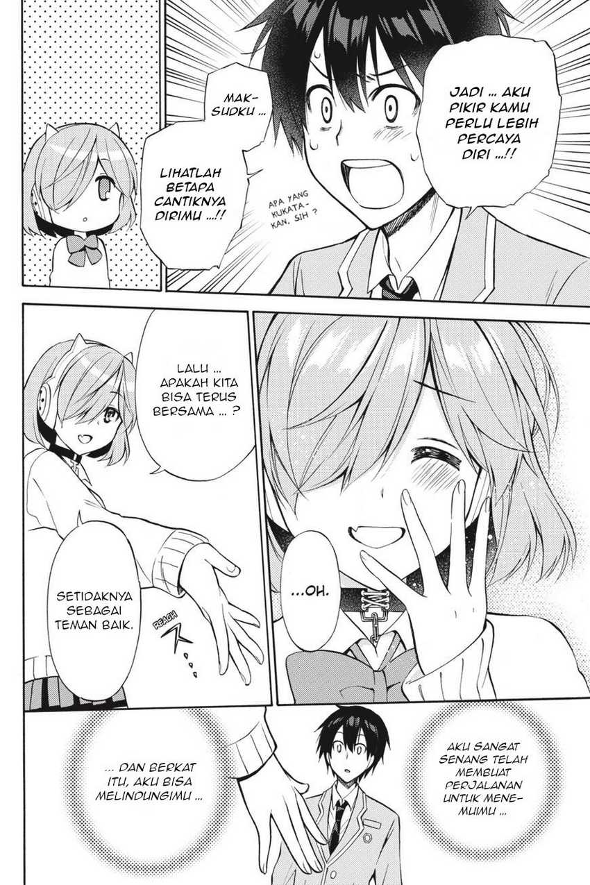 Kyou no Cerberus Bab 56 halaman 28