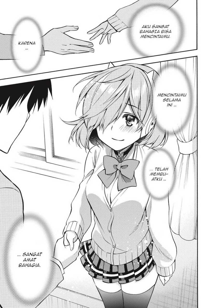 Kyou no Cerberus Bab 56 halaman 29