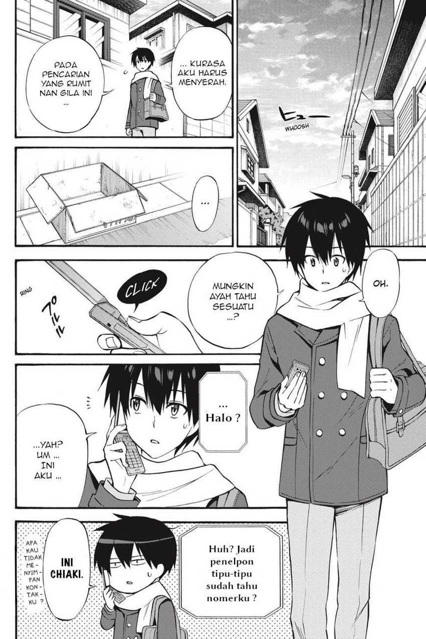 Kyou no Cerberus Bab 56 halaman 30
