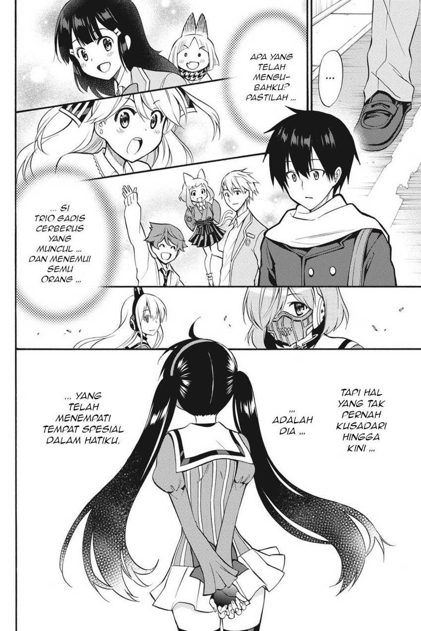 Kyou no Cerberus Bab 56 halaman 34