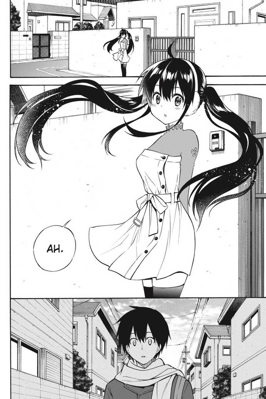 Kyou no Cerberus Bab 56 halaman 36