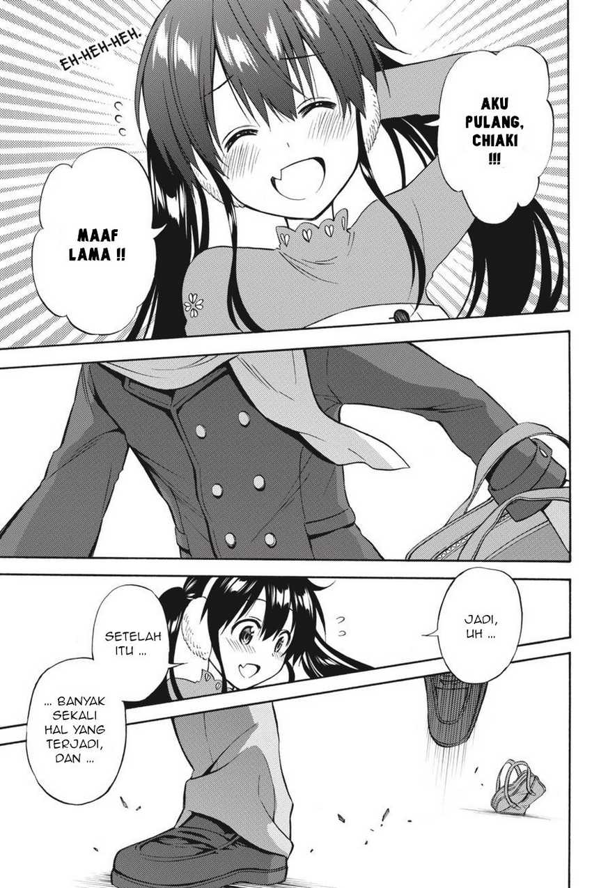 Kyou no Cerberus Bab 56 halaman 37