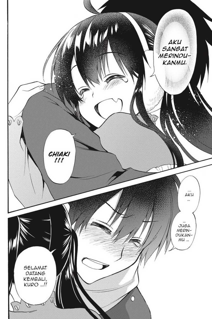 Kyou no Cerberus Bab 56 halaman 40