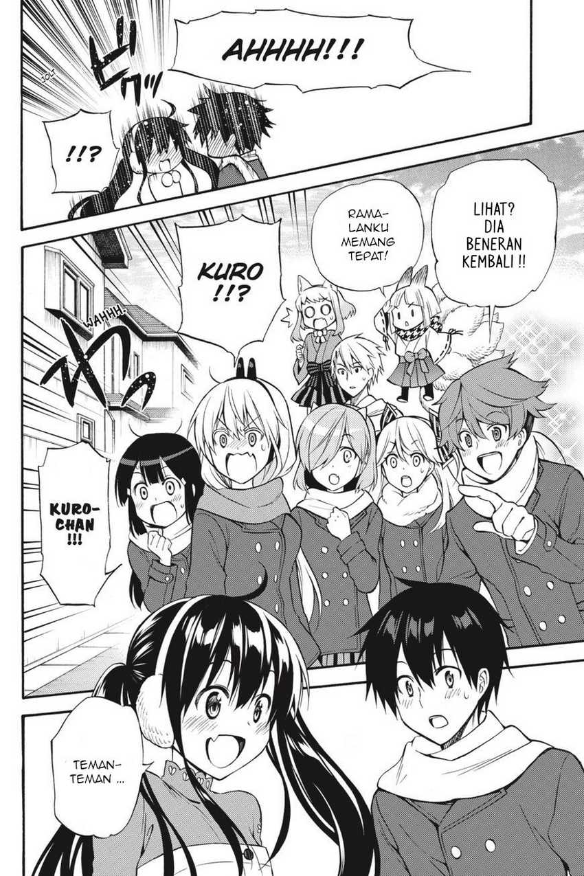 Kyou no Cerberus Bab 56 halaman 44