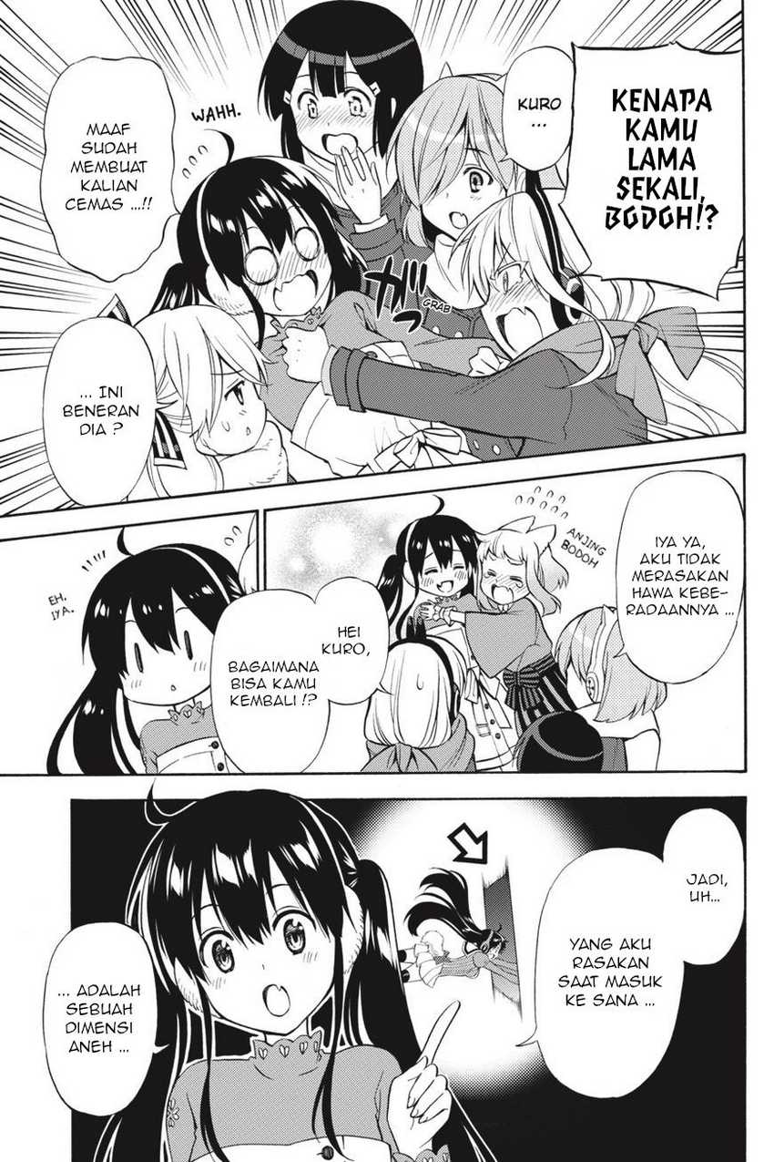 Kyou no Cerberus Bab 56 halaman 45