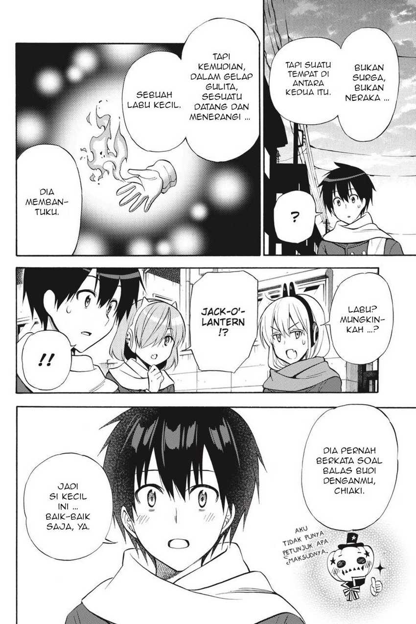 Kyou no Cerberus Bab 56 halaman 46