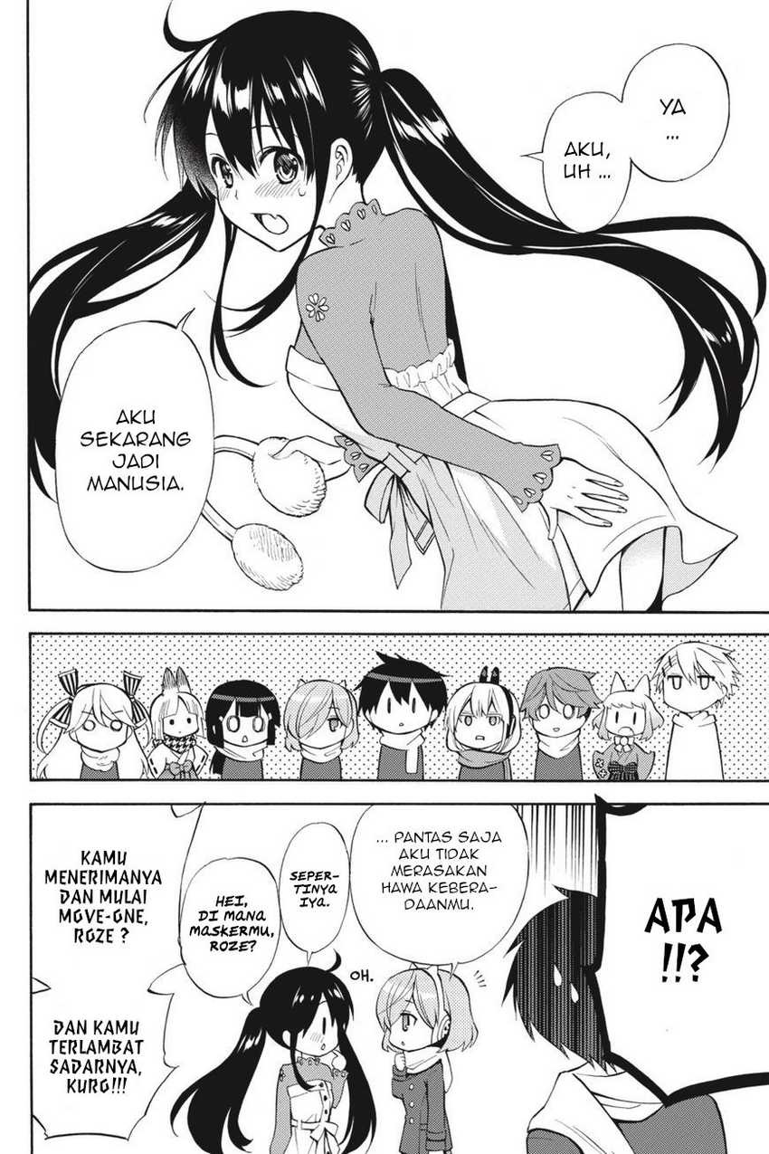 Kyou no Cerberus Bab 56 halaman 48