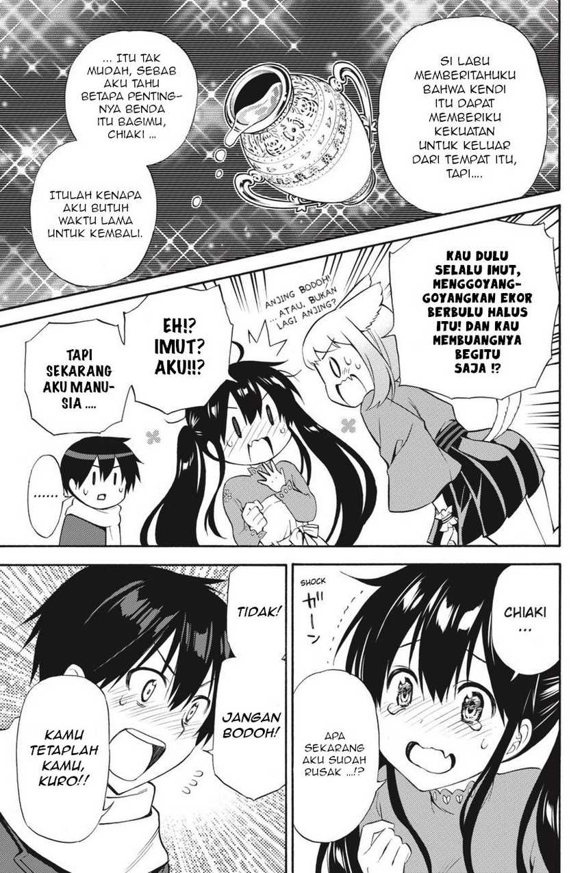 Kyou no Cerberus Bab 56 halaman 49
