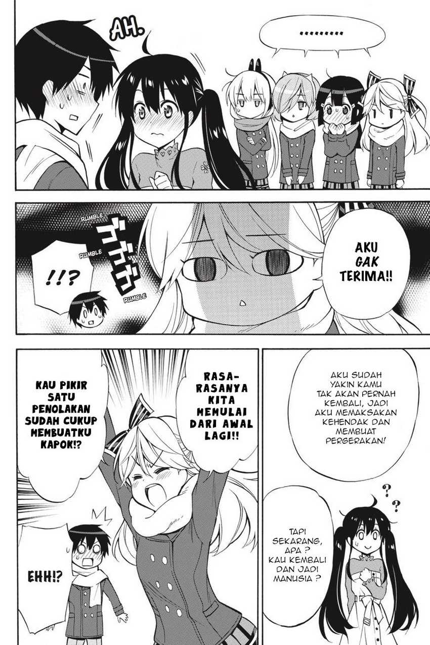 Kyou no Cerberus Bab 56 halaman 50