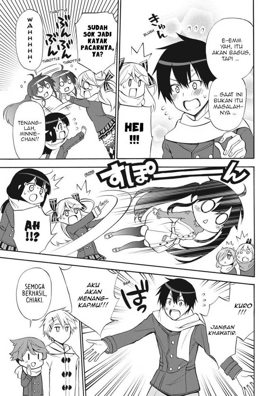 Kyou no Cerberus Bab 56 halaman 53