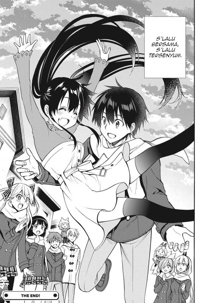 Kyou no Cerberus Bab 56 halaman 55