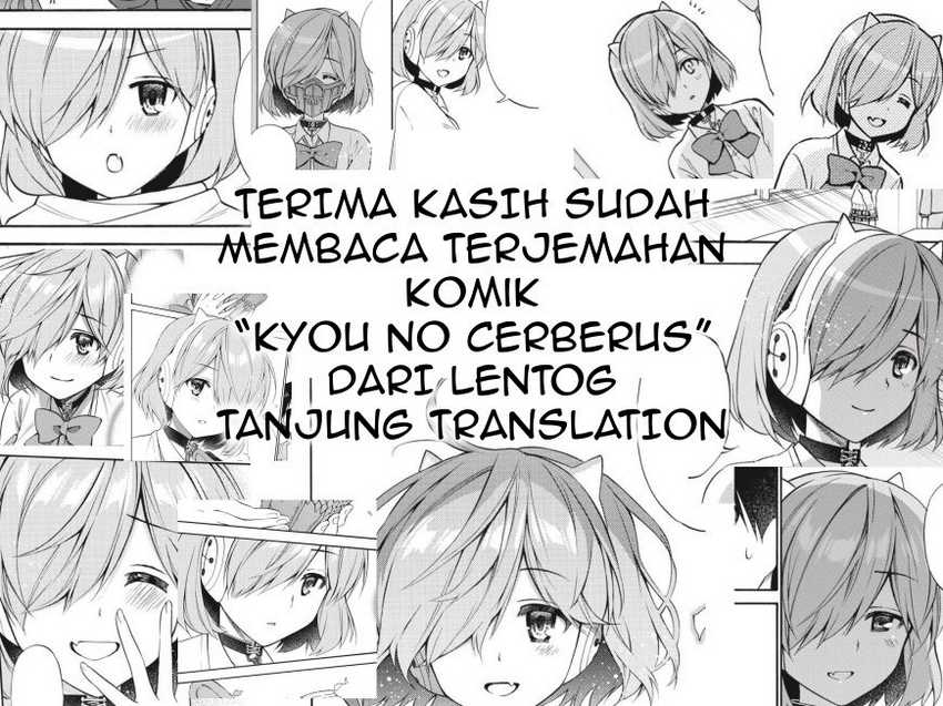 Kyou no Cerberus Bab 56 halaman 57