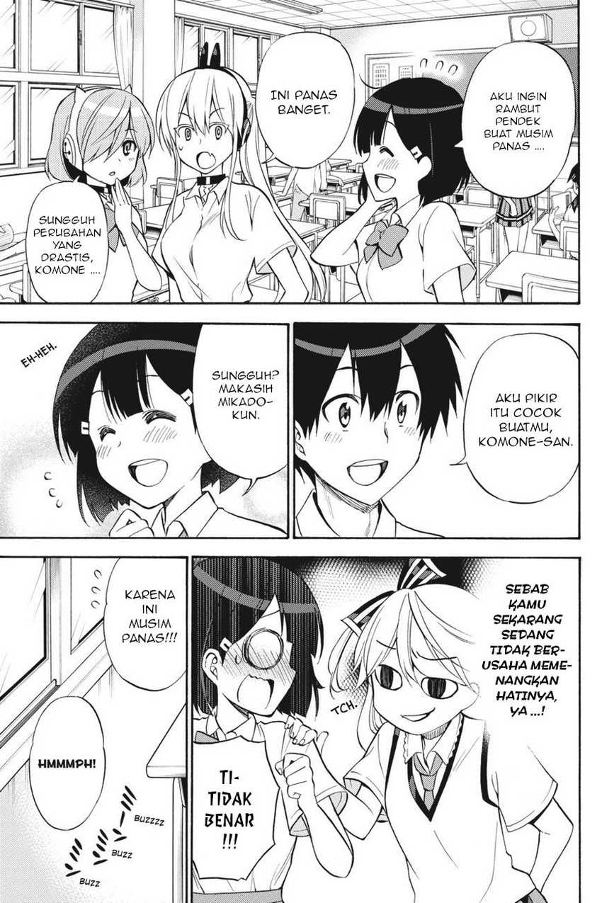 Kyou no Cerberus chapter 57 halaman 6