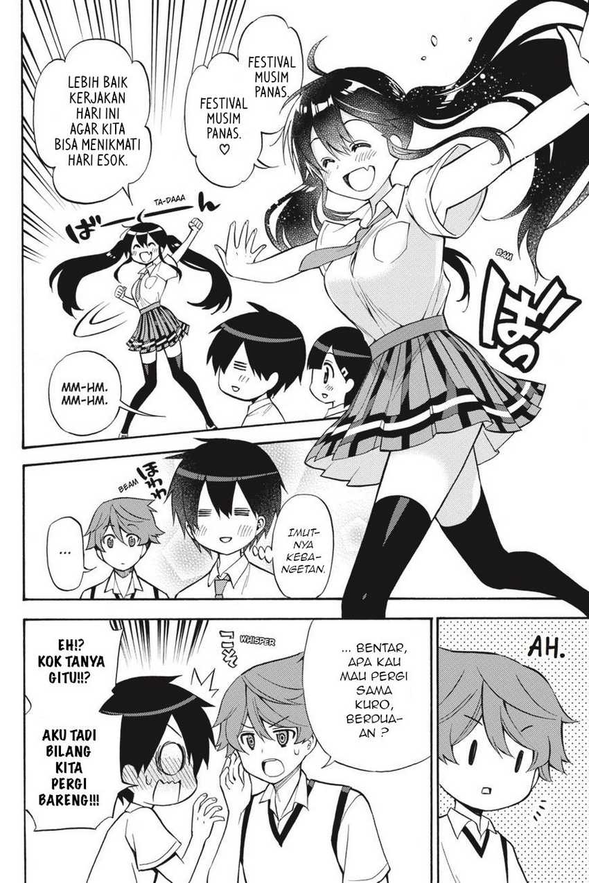 Kyou no Cerberus chapter 57 halaman 7