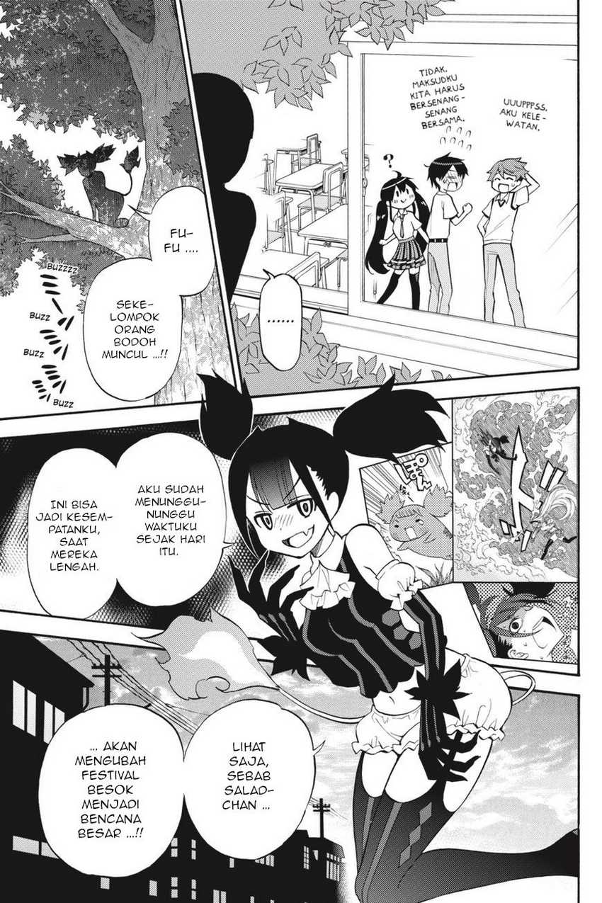Kyou no Cerberus chapter 57 halaman 8