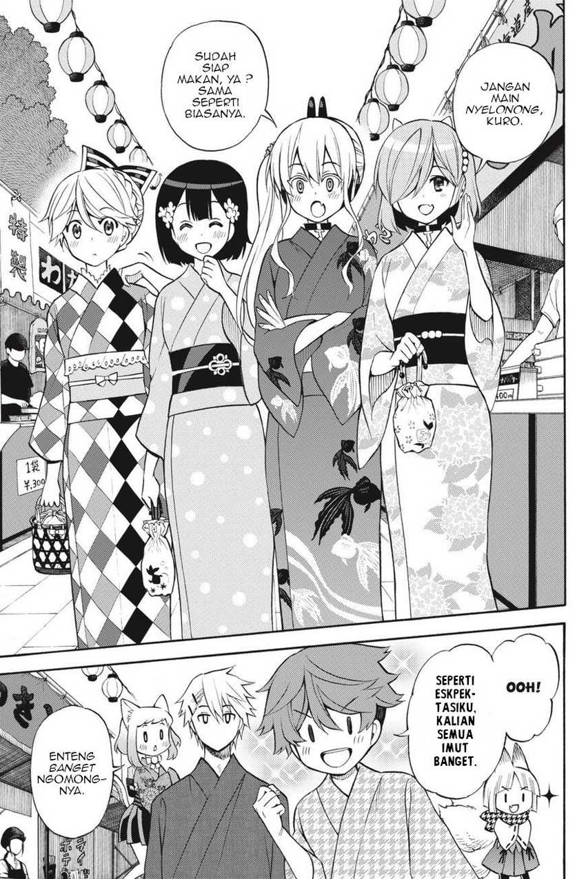 Kyou no Cerberus chapter 57 halaman 10