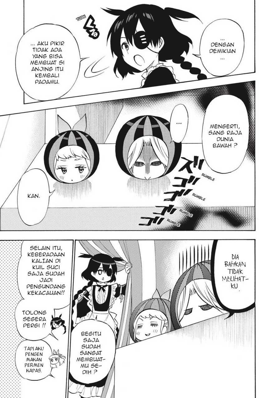 Kyou no Cerberus chapter 57 halaman 18