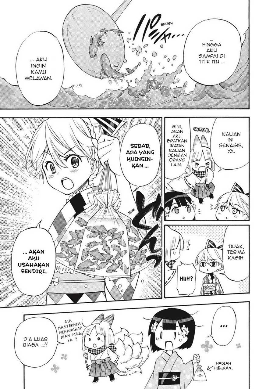 Kyou no Cerberus chapter 57 halaman 24
