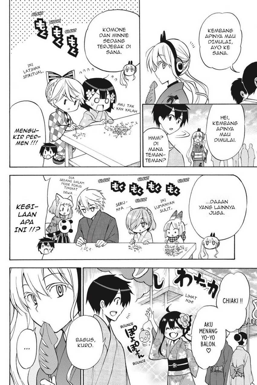 Kyou no Cerberus chapter 57 halaman 25