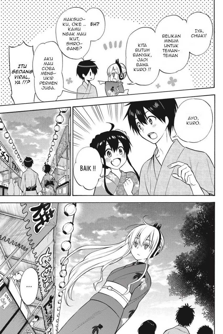 Kyou no Cerberus chapter 57 halaman 26