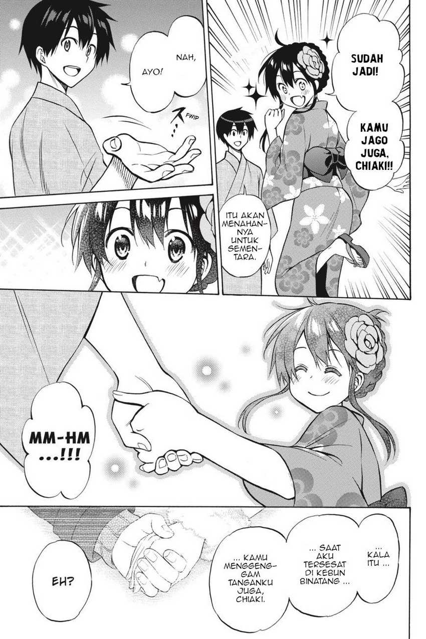 Kyou no Cerberus chapter 57 halaman 30