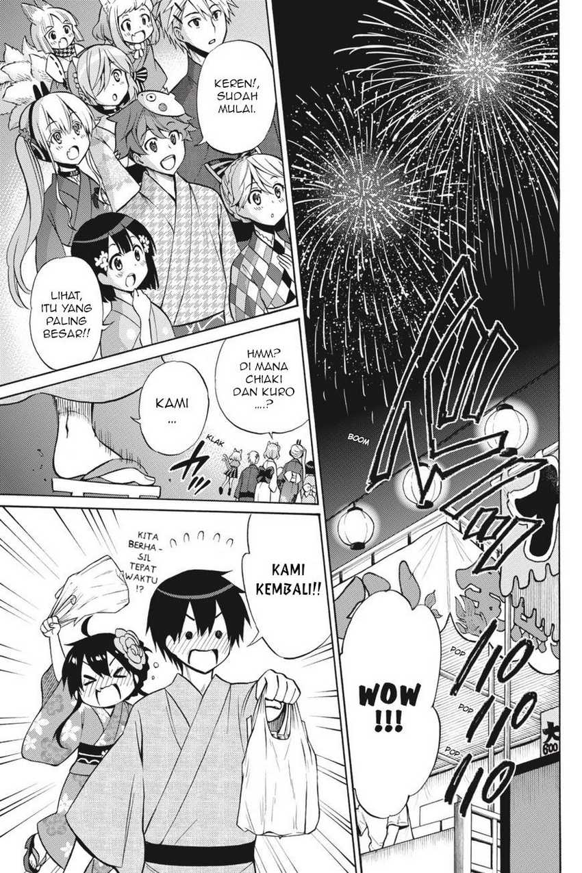 Kyou no Cerberus chapter 57 halaman 34