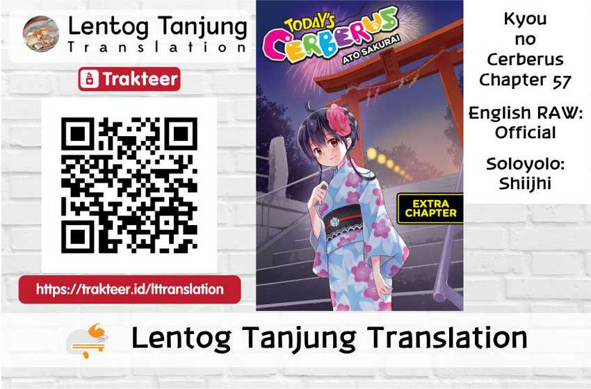 Kyou no Cerberus chapter 57 halaman 38