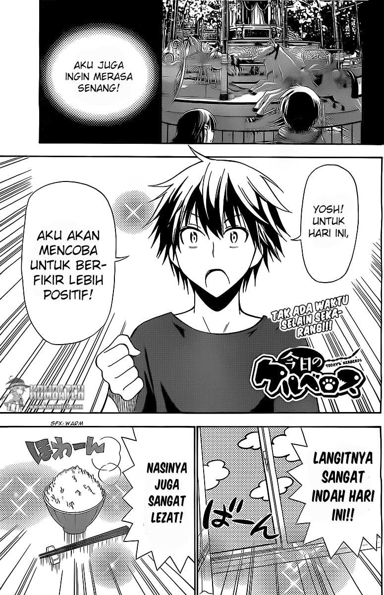 Kyou no Cerberus Bab 6 halaman 3