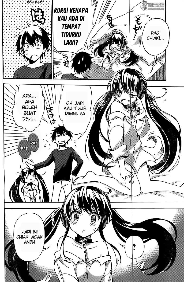 Kyou no Cerberus Bab 6 halaman 4
