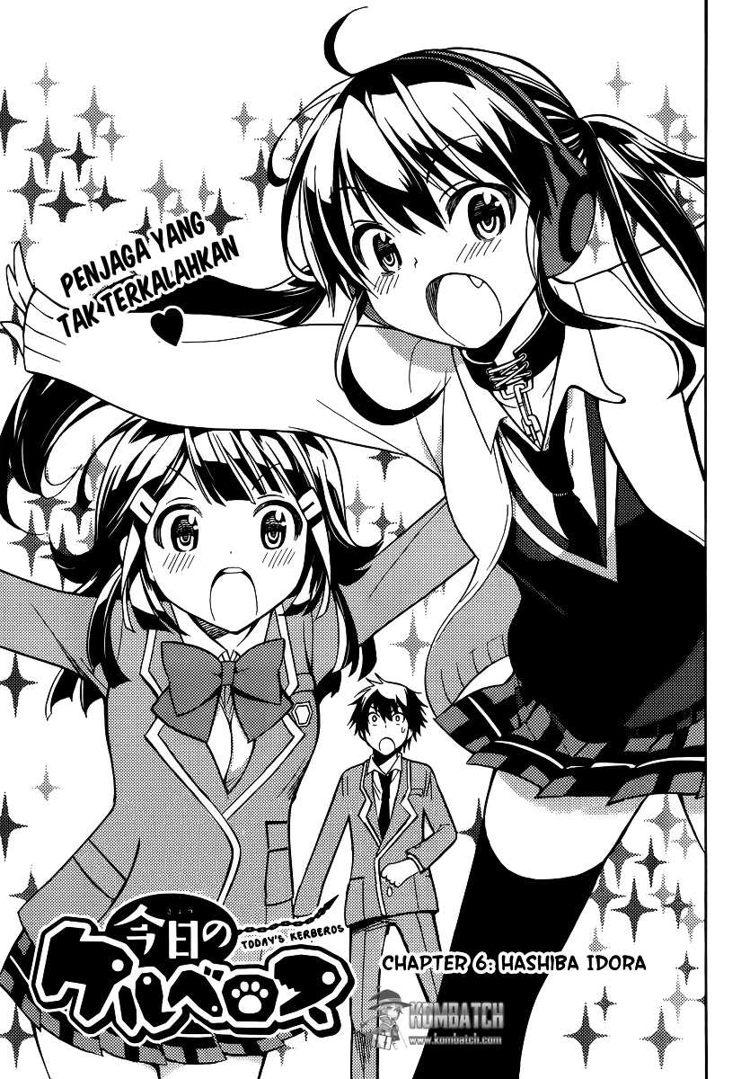 Kyou no Cerberus Bab 6 halaman 5