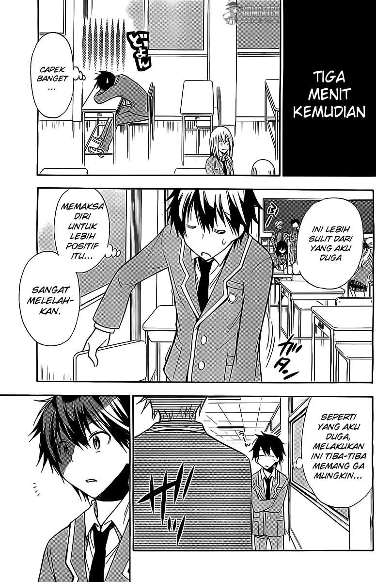 Kyou no Cerberus Bab 6 halaman 7