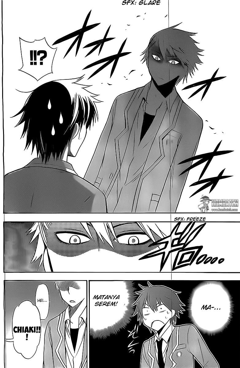 Kyou no Cerberus Bab 6 halaman 8