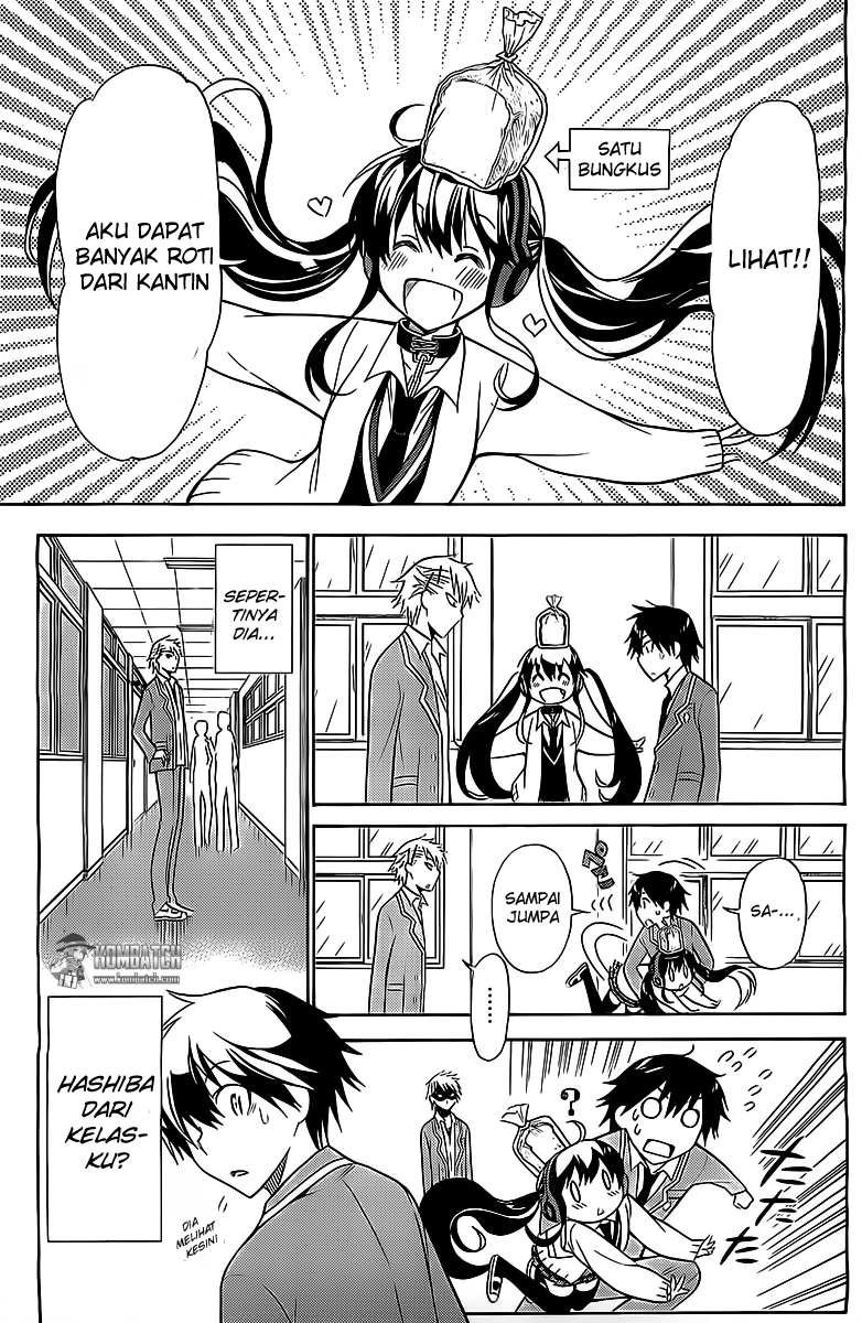 Kyou no Cerberus Bab 6 halaman 9
