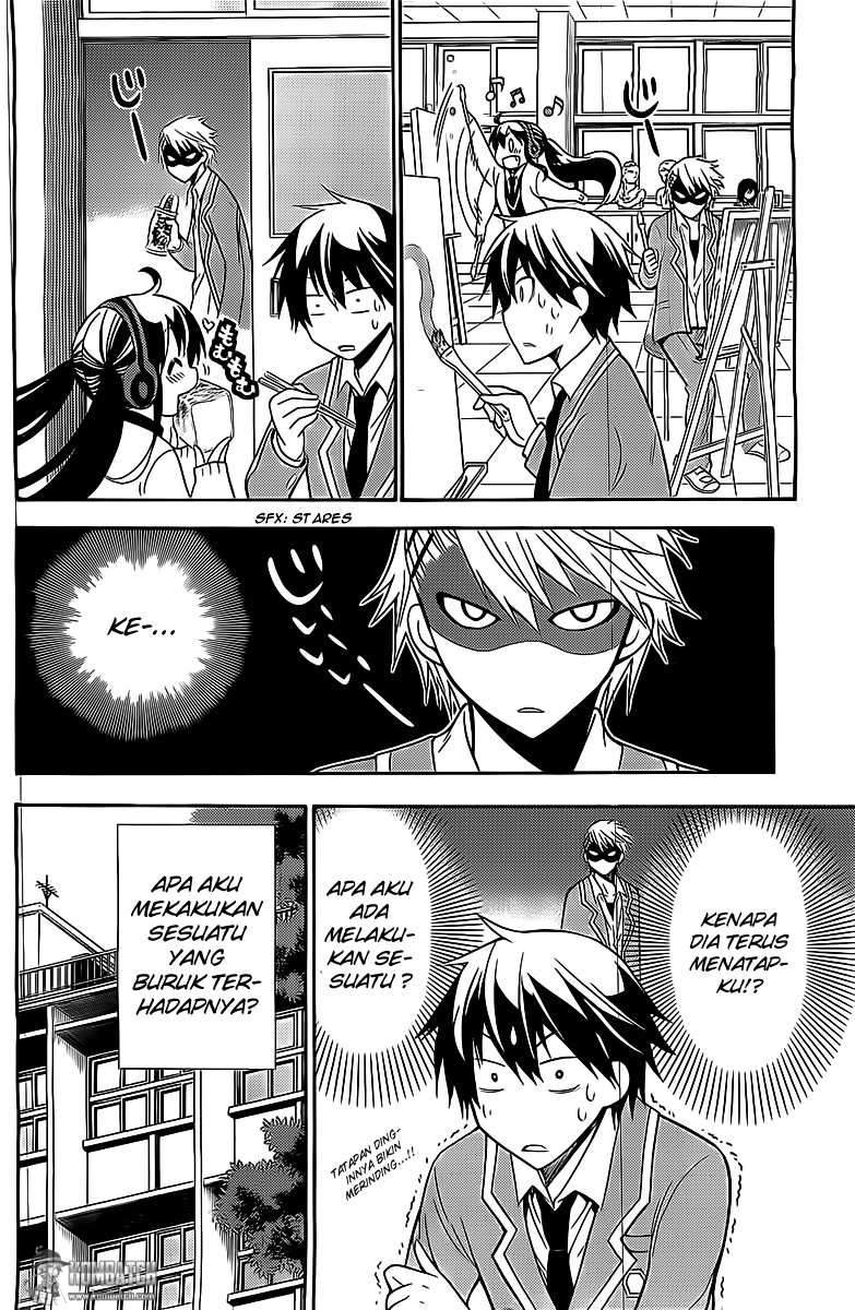 Kyou no Cerberus Bab 6 halaman 10