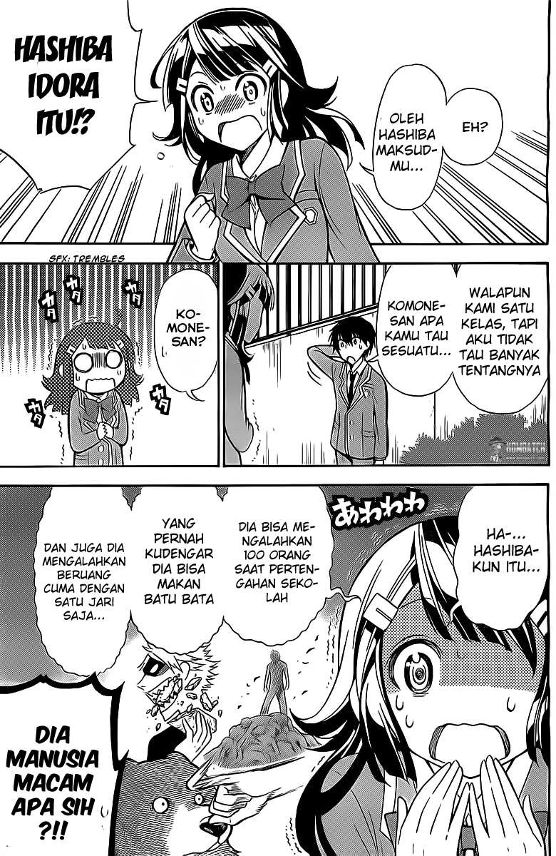 Kyou no Cerberus Bab 6 halaman 11