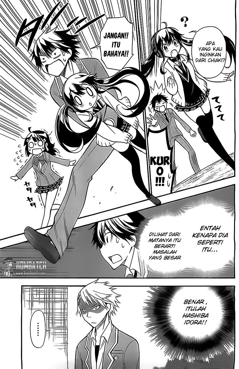 Kyou no Cerberus Bab 6 halaman 13