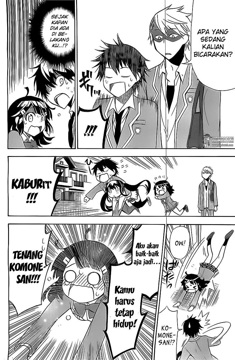 Kyou no Cerberus Bab 6 halaman 18