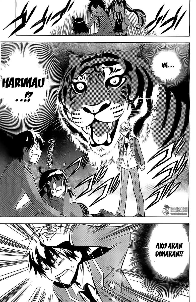 Kyou no Cerberus Bab 6 halaman 19