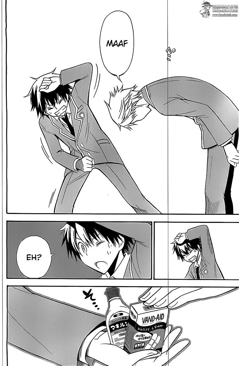 Kyou no Cerberus Bab 6 halaman 20