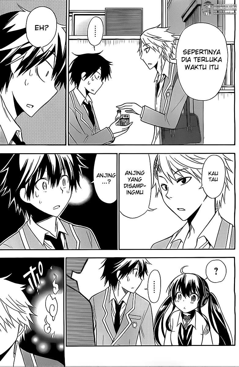Kyou no Cerberus Bab 6 halaman 21